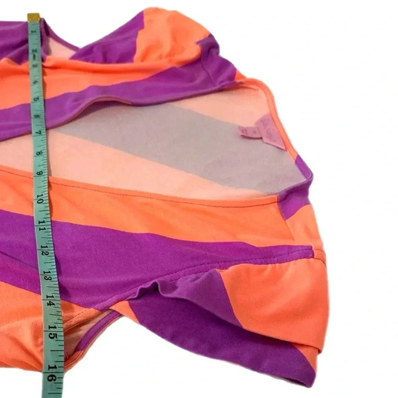 LILLY PULITZER Adriel Always A Party Dress Short Sleeve Wrap Around Mini Size XS - Picture 8 of 12